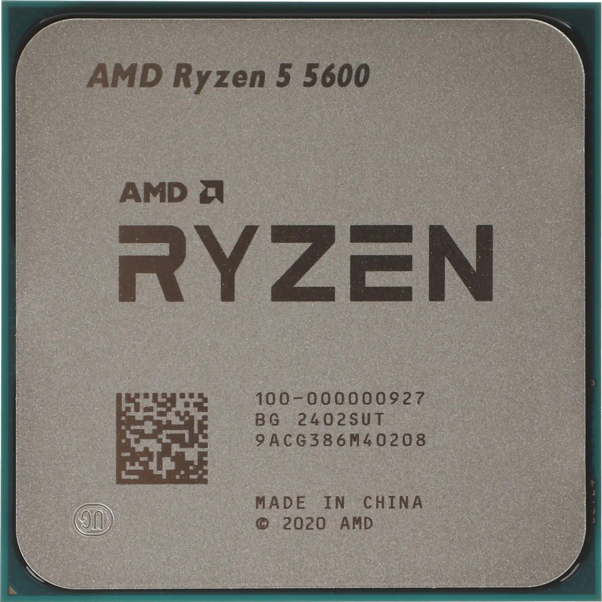 Процессор AMD Ryzen 5 5600, AM4,  BOX [100-100000927cbx]